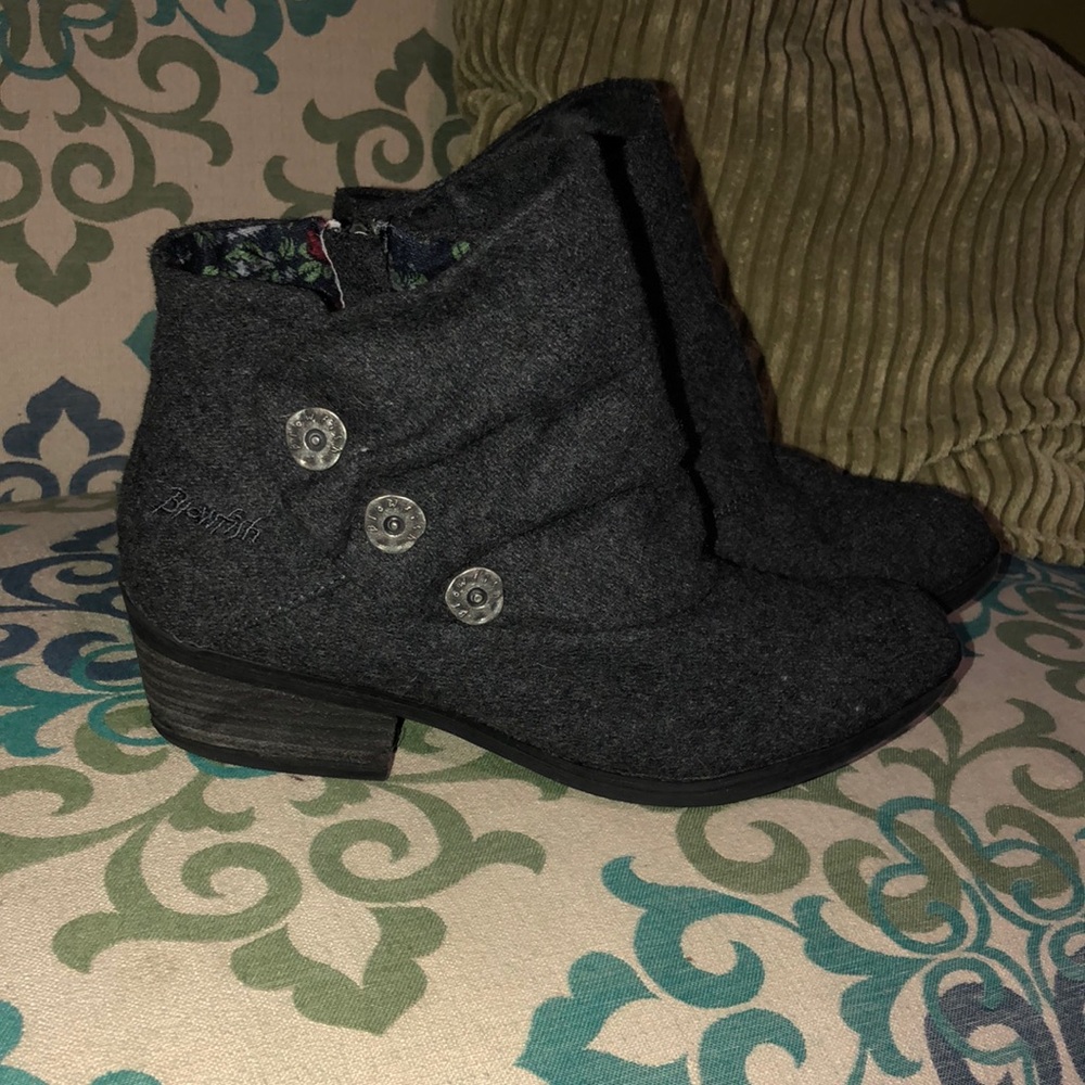 Modcloth Blowfish Booties